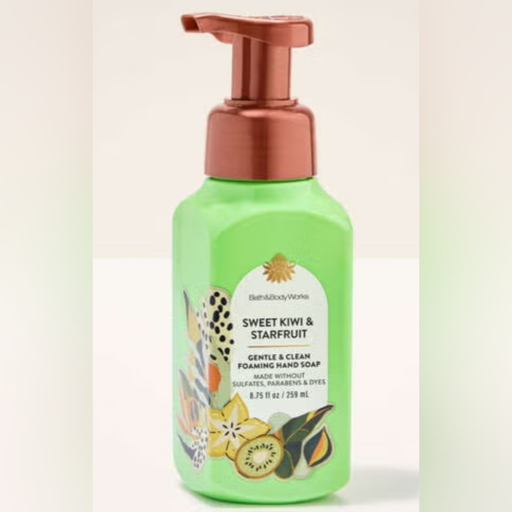 Sweet Kiwi & Starfruit Foaming Hand Soap